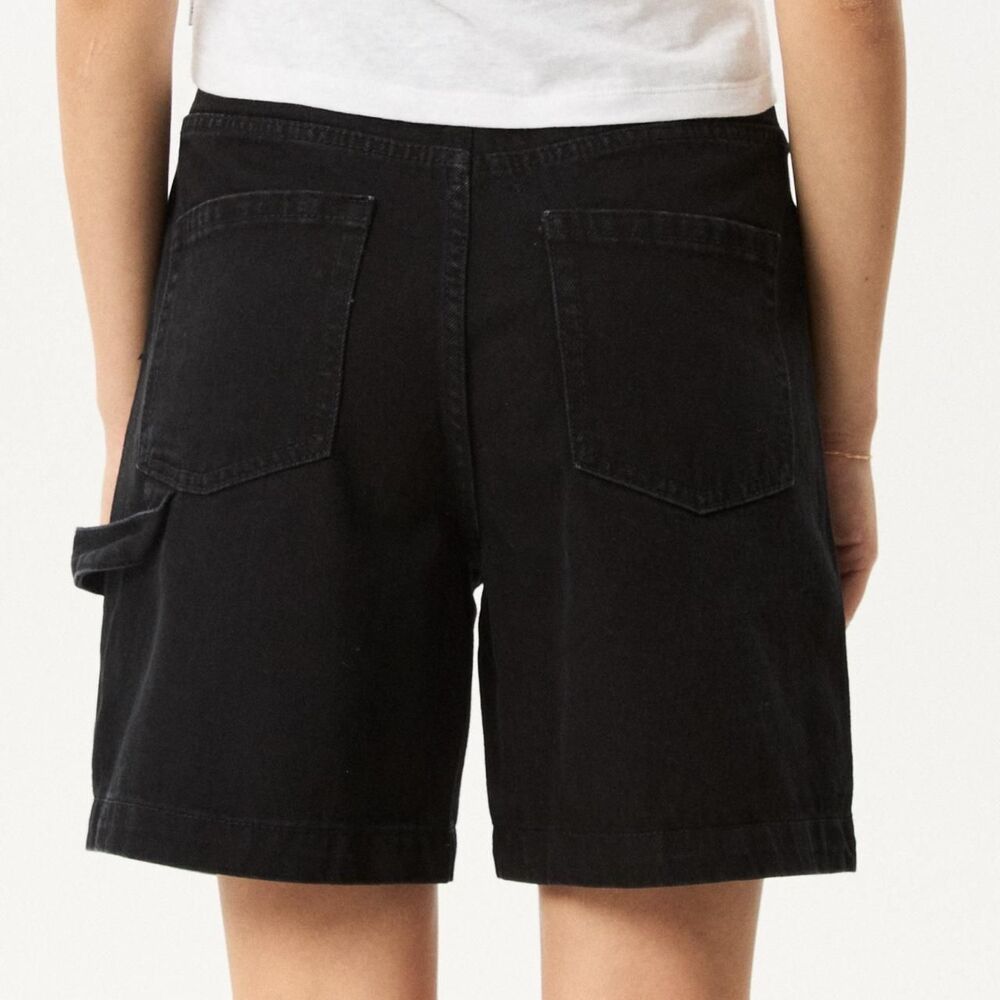 NWOT Afends Women's Black Shorts (SMALL) - Picture 3 of 8